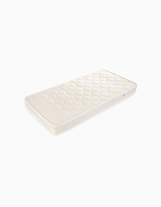 Cama branca criança Zippy Tipi e colchão