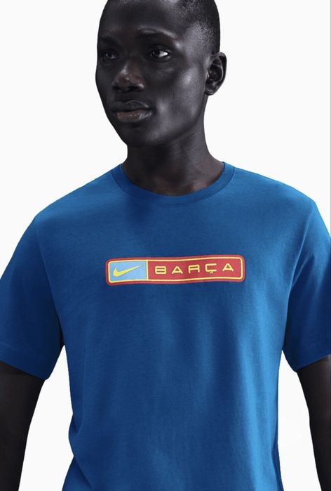 Футболка Nike FC Barcelona