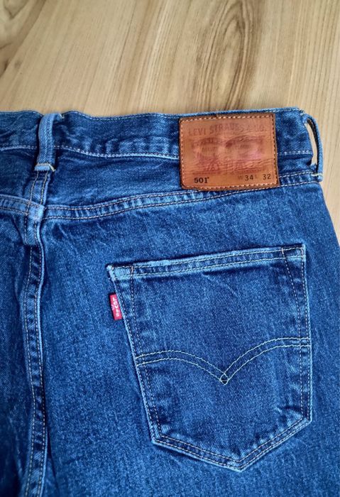 Мужские джинсы штаны Левайс Levis 501 W 34 L 32
