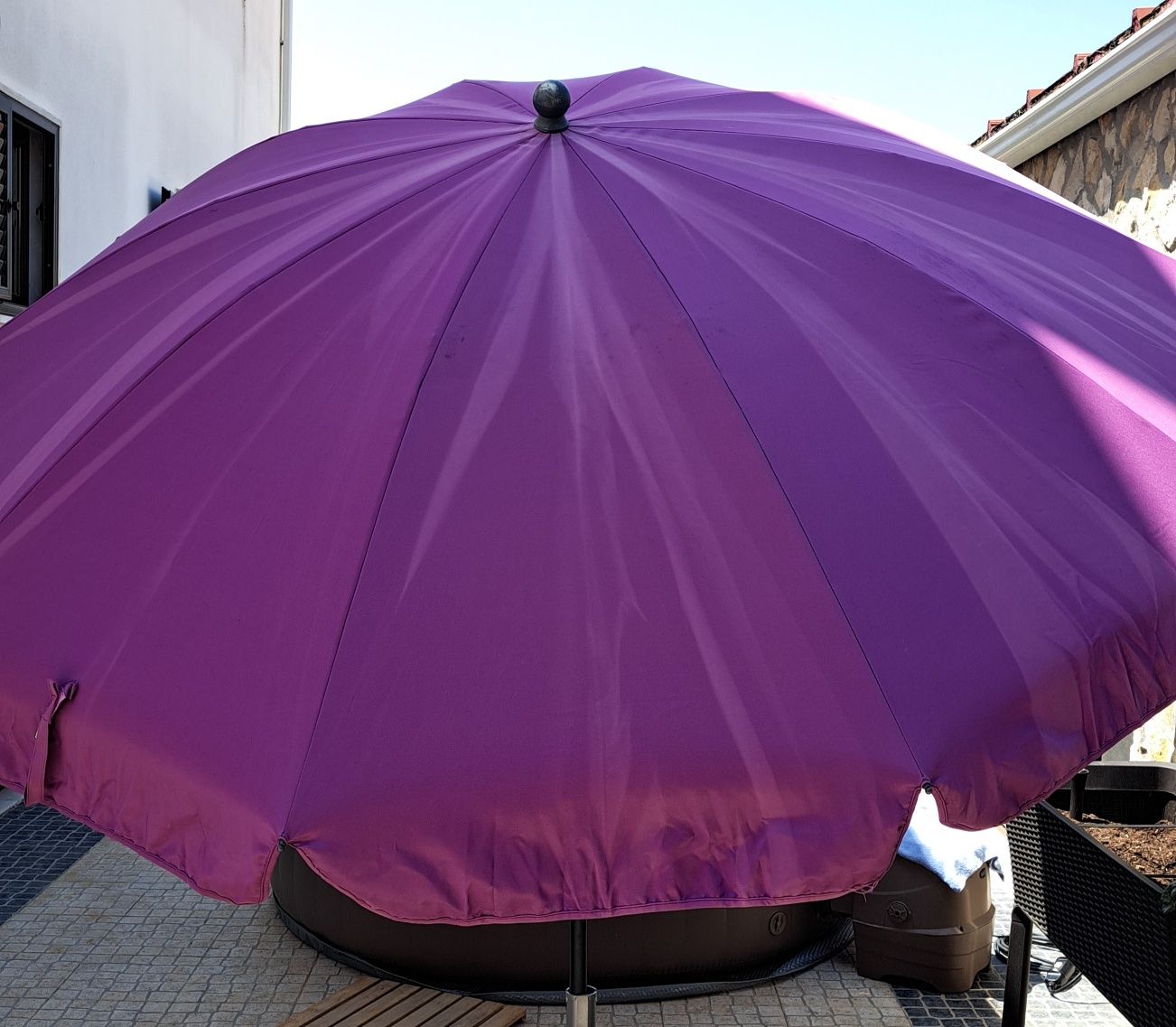 Redução de preço Vendo guarda sol 2.30m de diâmetro