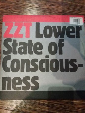 ZZT - Lower State of Consciousness winyl