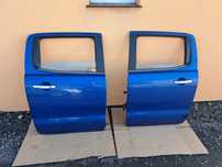 Ford Ranger III 2011-2015 drzwi lewy tył prawy tył kompletne ładne