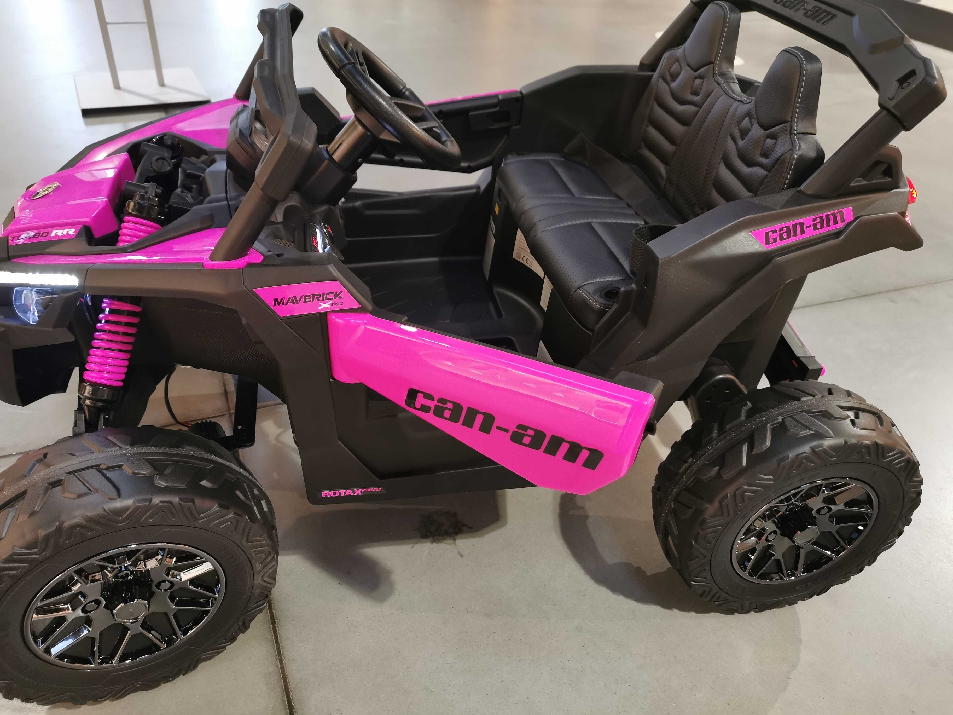Buggy Can-am 800W auto autko pojazd samochód na akumulator