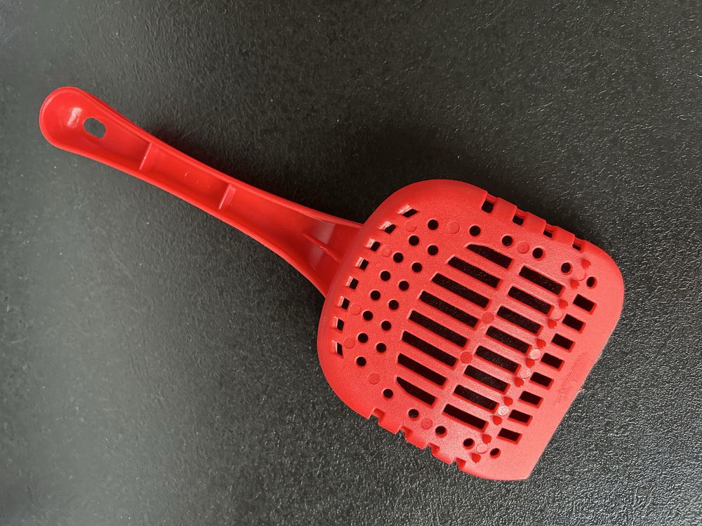 Łopatka do kuwety