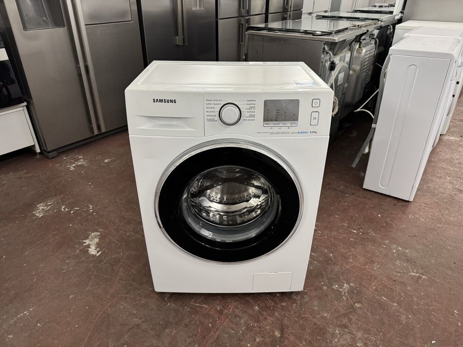 Wąska pralka Samsung Eco Bubble 6kg.1200obr.A+++ Gwarancja. Transport