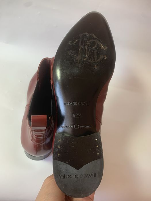 Челсі чоловічі черевики  Roberto Cavalli