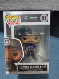 Figurka Pop Lewis Hamilton Mercedes F1