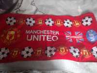 Ręcznik plażowy kąpielowy Manchester United