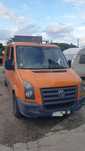 Volkswagen Crafter 2.5Tdi -109km 6biegowy,6osobowy,euro6,hak,zarejstrowany.