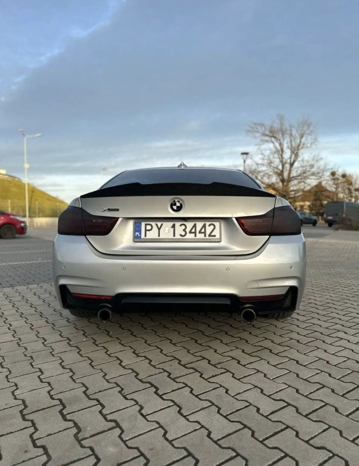 BMW F32 F33 Zderzak Tylny Tył M Pakiet