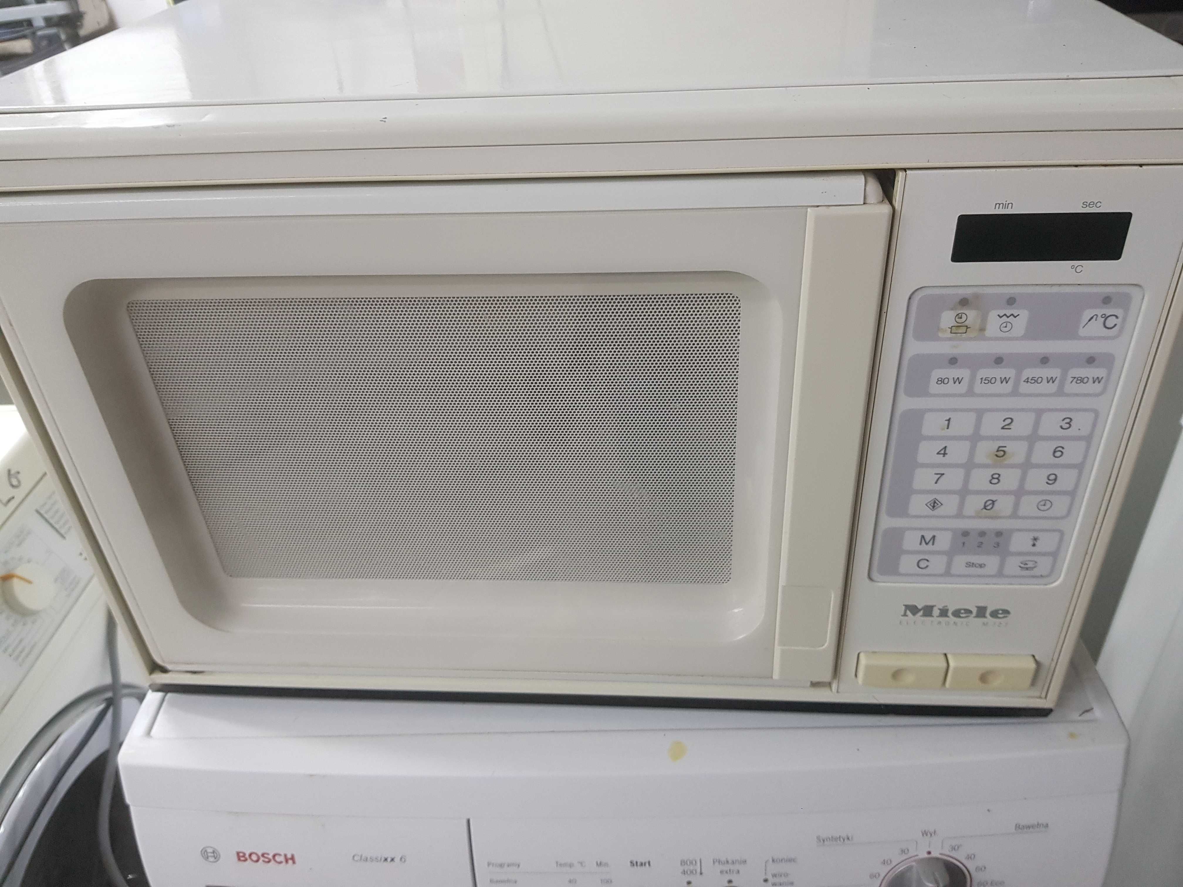 Mikrofala Miele M 722 profesjonalna Kuchnia mikrofalowa na części