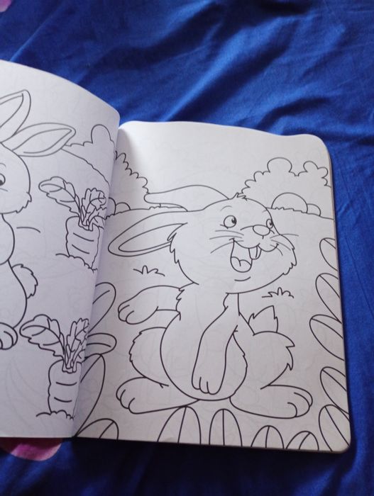 Zestaw kolorowanki z zadaniami