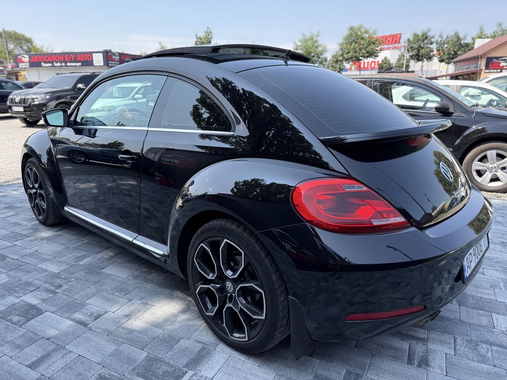 Volkswagen Beetle на панораме 2.5 газ/бегзин