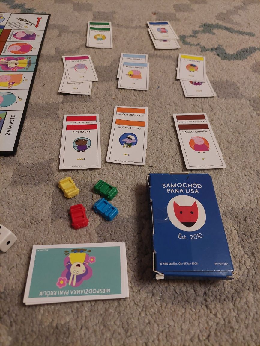 Monopoly Junior Peppa Pig