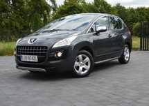Peugeot 3008 1Wł_Klima_Panorama_Isofix_Czujniki_Tempomat_ĄluFelgi_POLECAM!!!