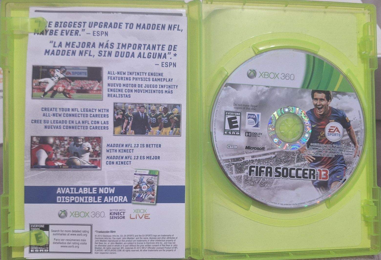 Jogo FIFA Soccer 13