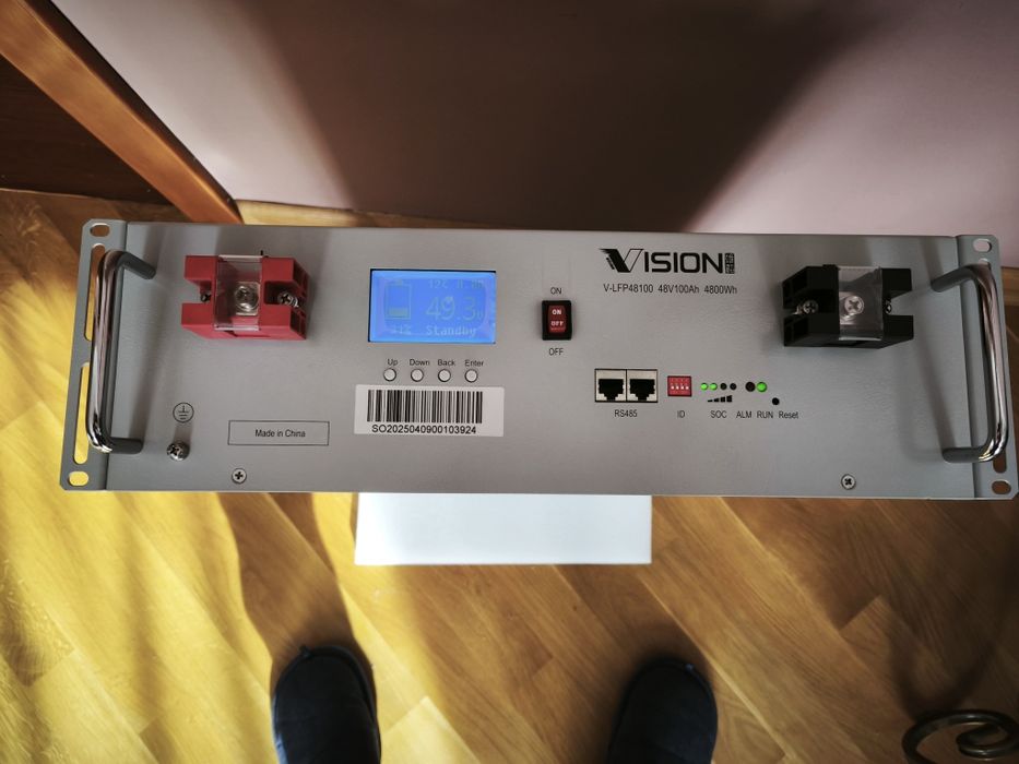 Акумулятор LiFePo4 100А 48Вольт.