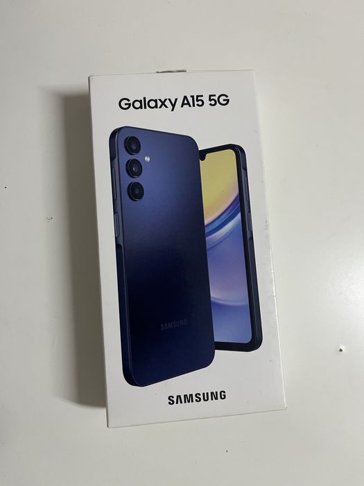 Sansung A15 5G - ecrã estalado