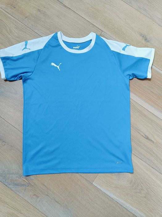 PUMA koszulka chłopiec 11-12 lat 152 cm szybko schnącą oddychająca