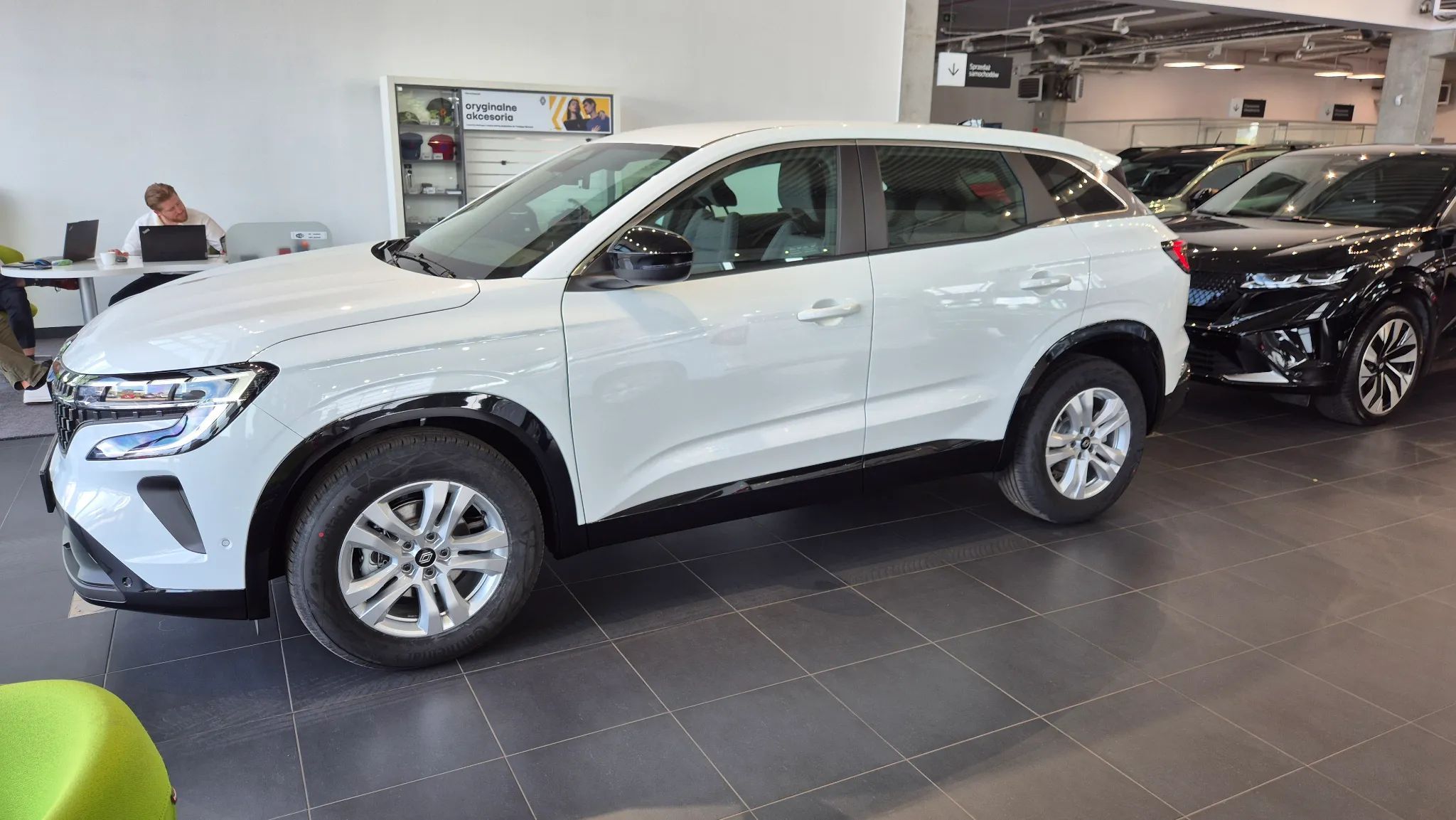 Renault Austral automat! biały / od ręki / super opcja / OpenR-Link / 2025