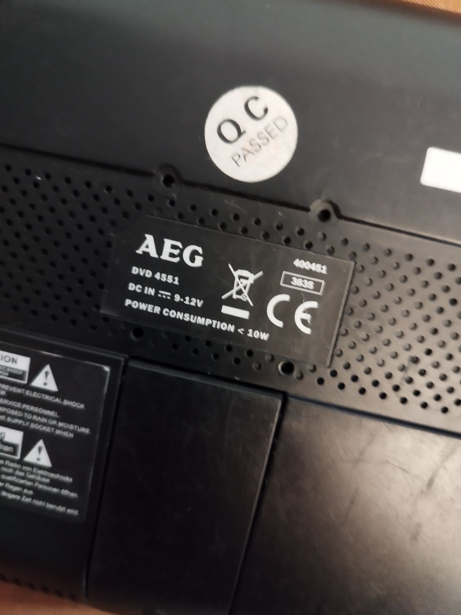 AEG Ramka AV in Jack