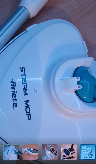 Mop parowy Ariete 4164