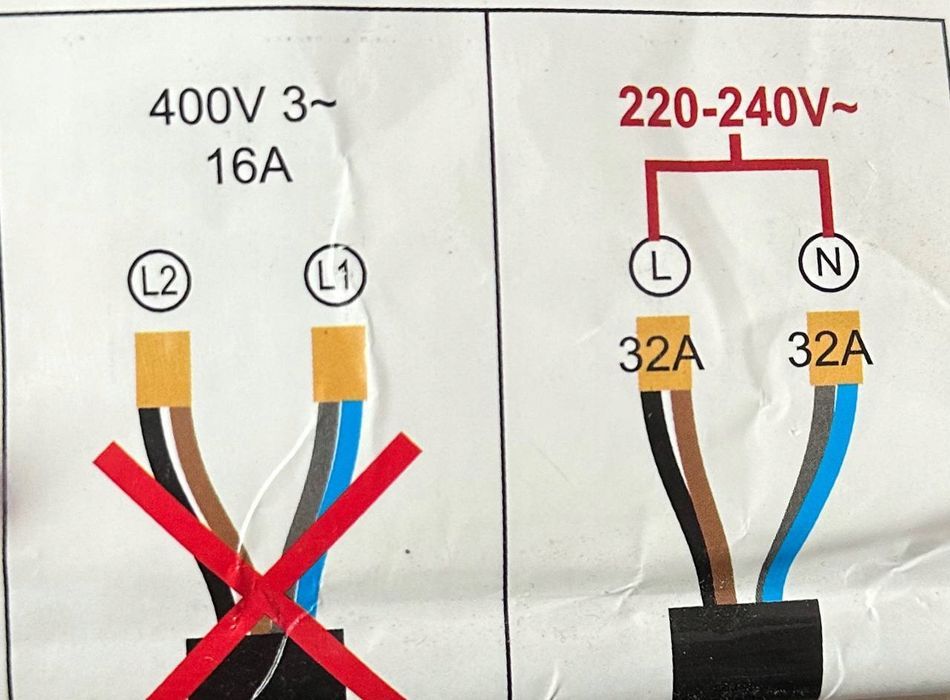Kabel przewód gumowy H07RN-F DABU 450/750V 4x1,5mm ² 1m