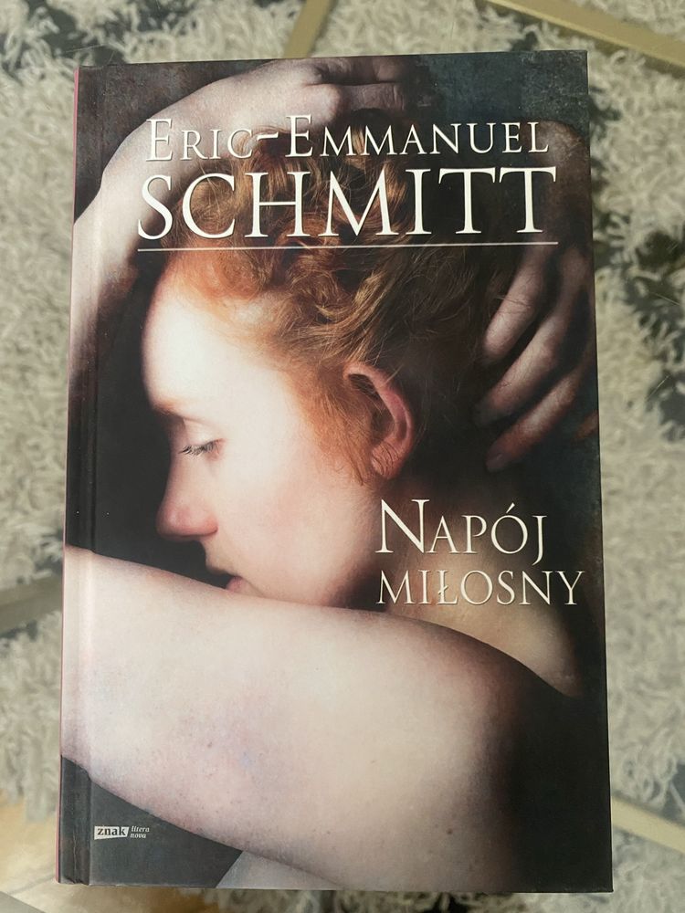 Książka Napój Miłosny. Eric-Emmanuel Schmitt