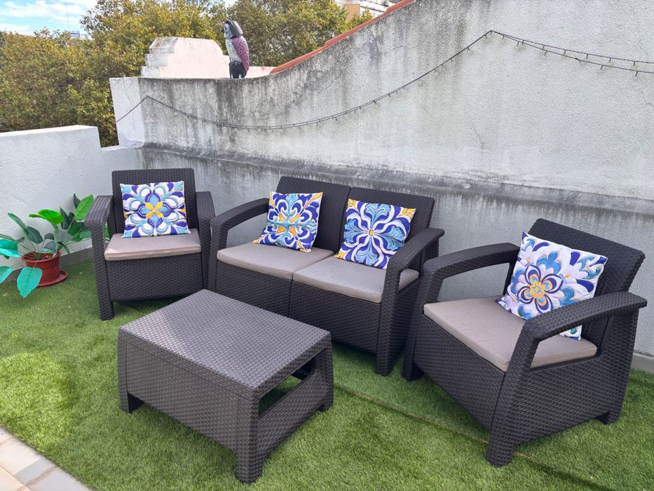 Outside patio furniture