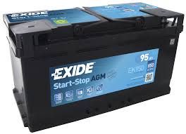 Akumulator Exide AGM START&STOP EK950 95Ah 850A  DOSTAWA GRATIS!