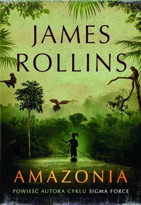 Amazonia James Rollins