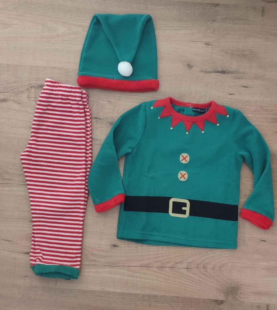 Fato duende Natal