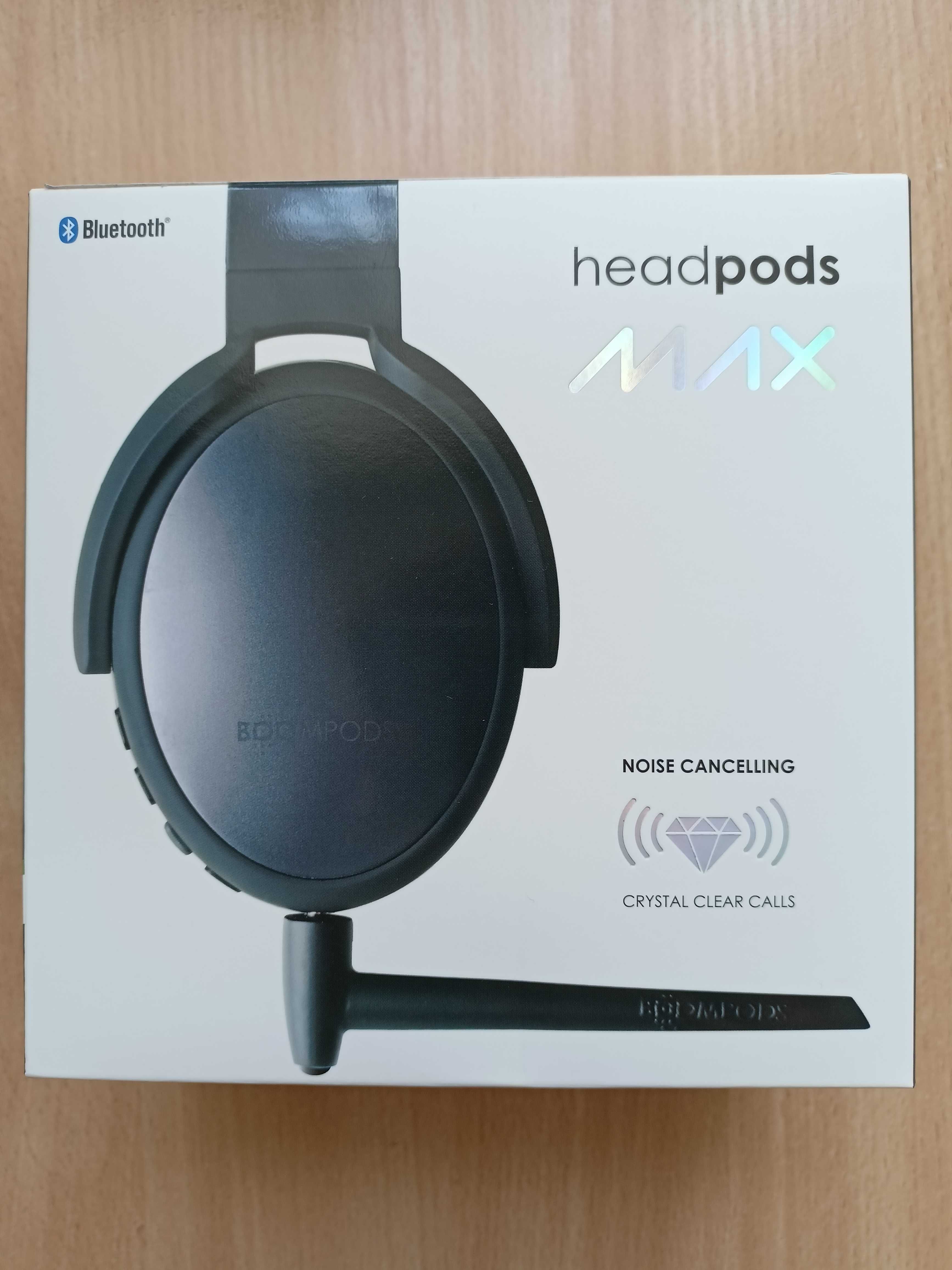 BOOMPODS headpods max słuchawki bezprzewodowe