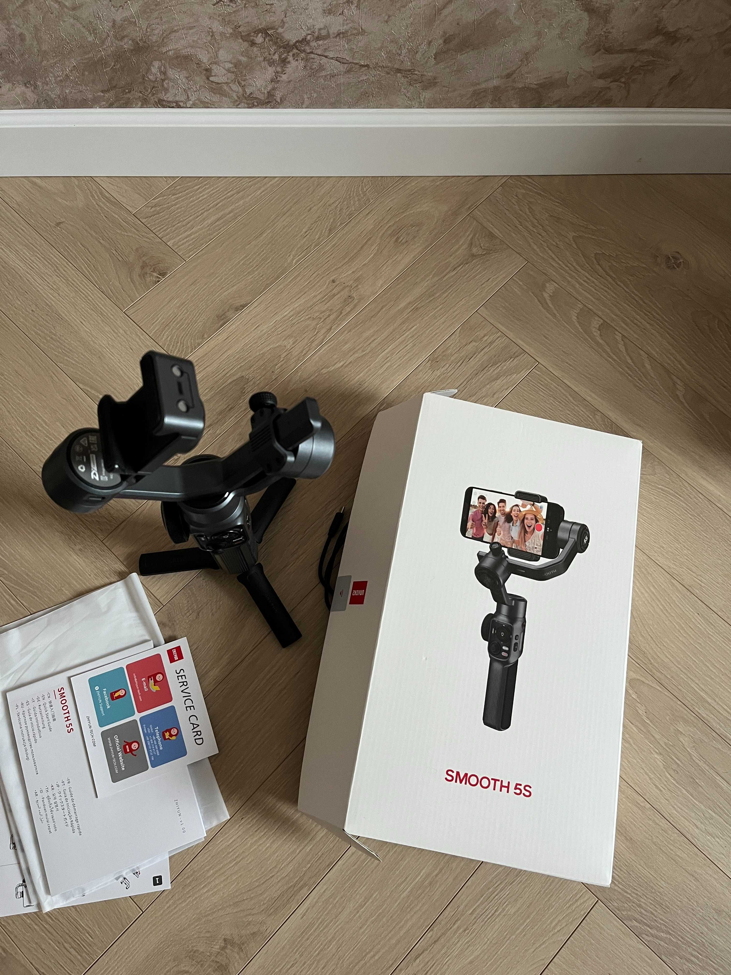 Stabilizator Gimbal Zhiyun Smooth 5s do smartfonów