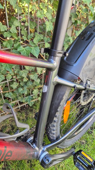 Rower górski MTB Cannondale Trail SL3 rama S czerwony Shimano RockShox