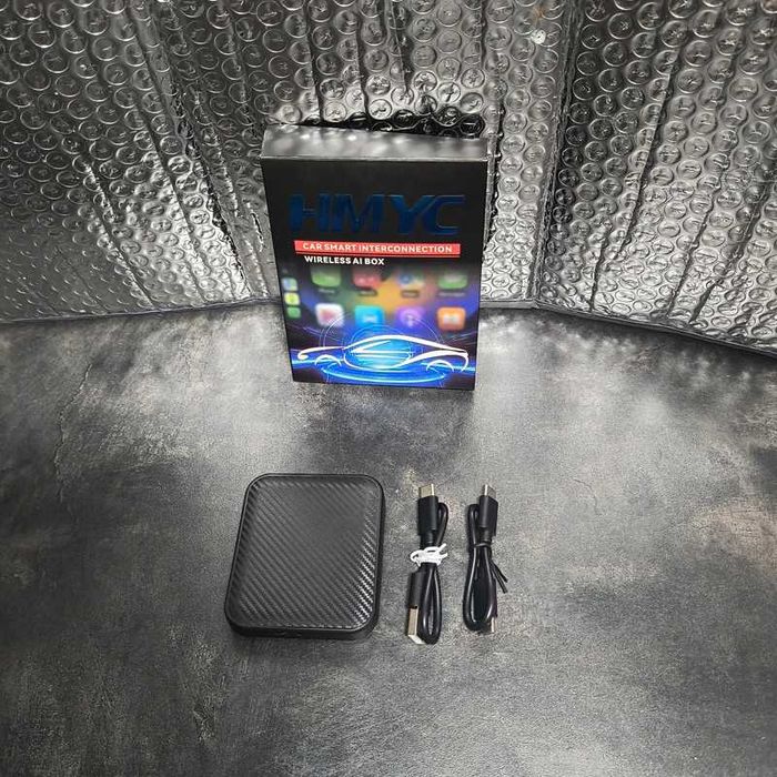 Adapter CarPlay bezprzewodowy – WiFi/Bluetooth – NOWY