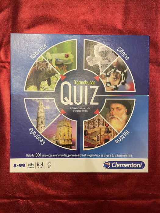 O grande jogo QUIZ