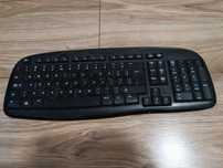 Bezprzewodowa Klawiatura Logitech ex100 + Myszka HP M/:M U0031-0
