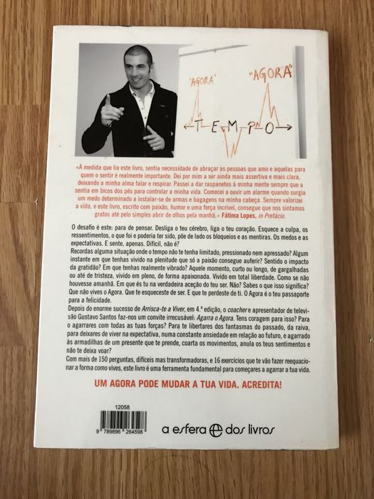 Livro Agarra o Agora