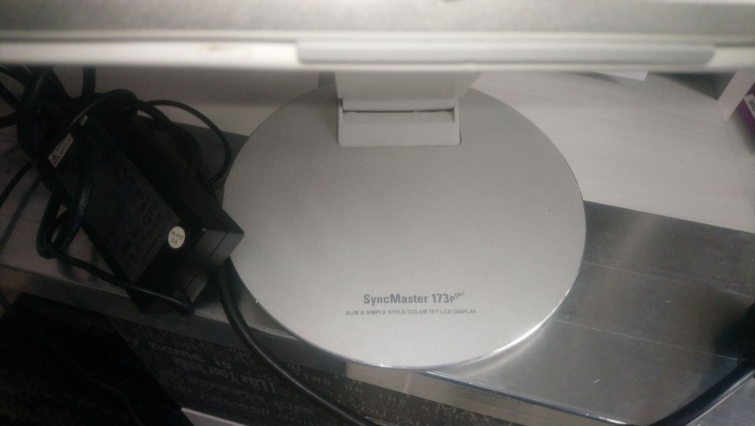 Monitor SyncMaster 173p Plus