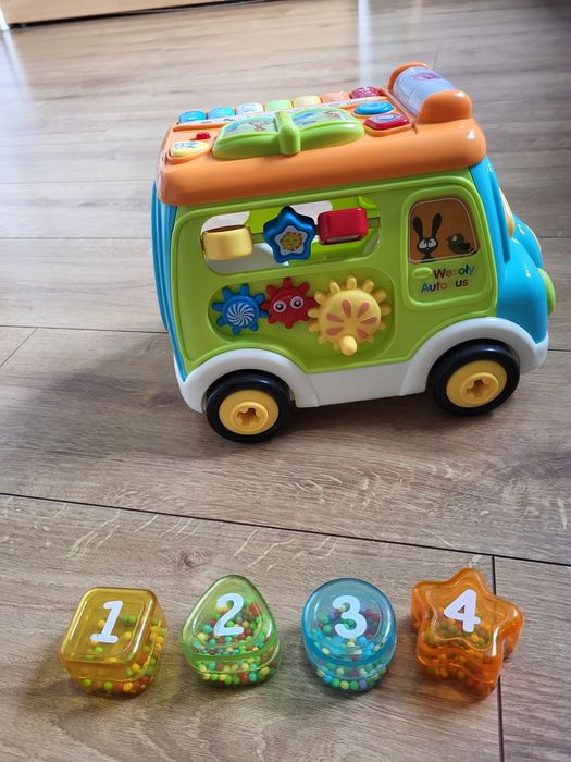 Smily Play, Zabawka interaktywna Wesoły Autobus