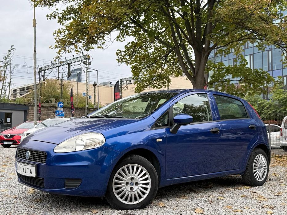 Fiat Punto•1.4LPG•Dynamiczny•Ekonomiczny•Klima•Zamiana•Gwarancja
