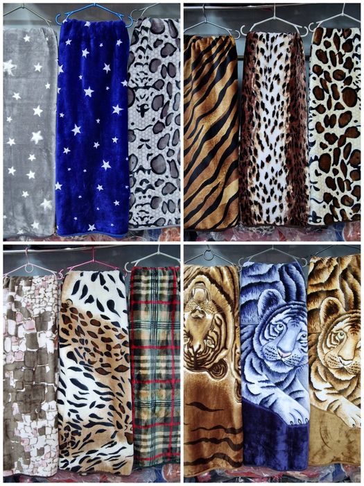 Теплі пледи Vitas 160x220. 1,9 кг. Багато кольорів.