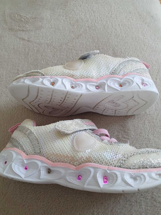 Sprandi świecące adidasy dla dziewczynki rozmiar 29