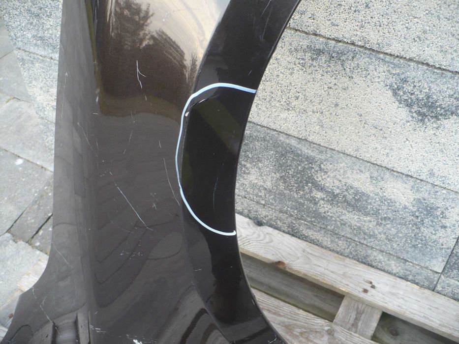 Skoda superb 2 lift błotnik  prawy przód prawy przedni