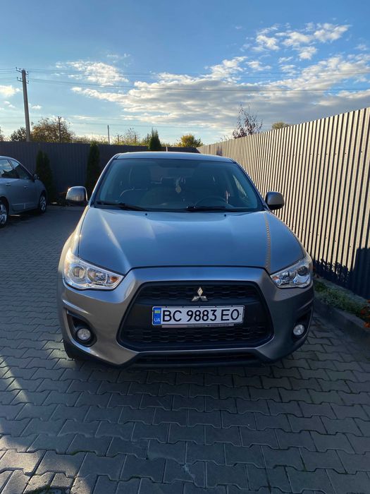 Міцубісі ASX кросовер