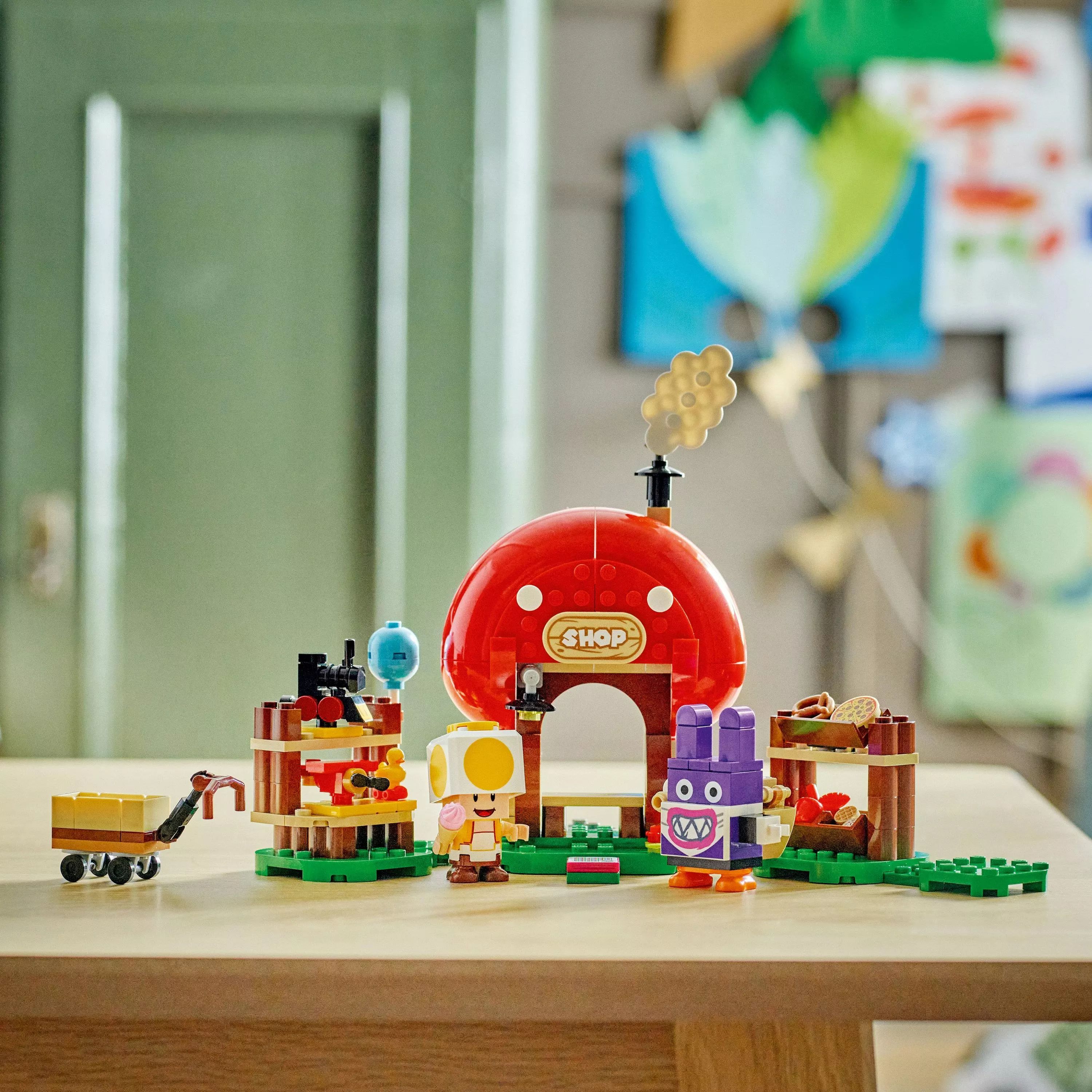 LEGO Super Mario™ Nabbit w sklepie Toada - zestaw rozszerzający 71429