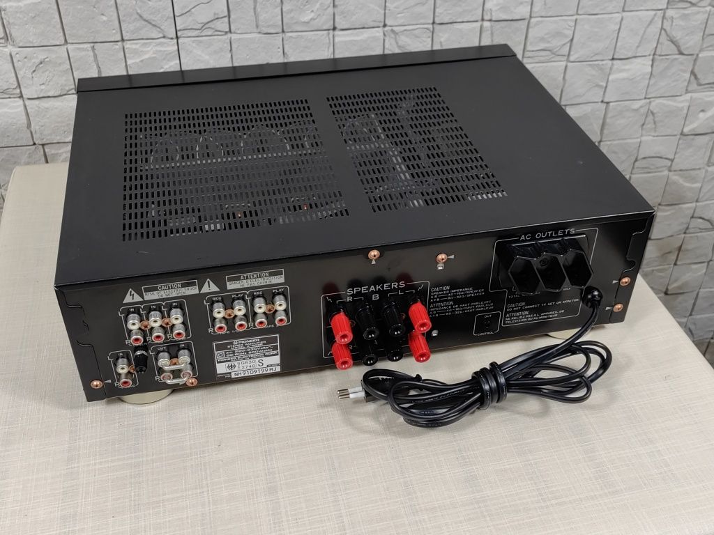 Pioneer A-502R Zintegrowany wzmacniacz stereo
