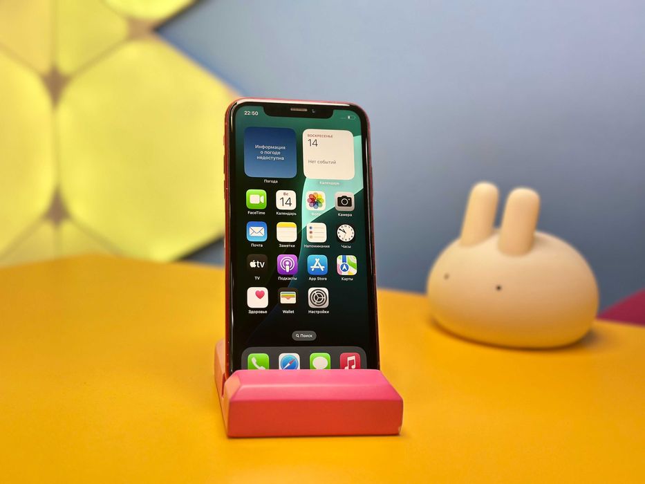 Смартфон Apple iPhone Xr 64GB Red (143663) Б/У З ГАРАНТІЄЮ