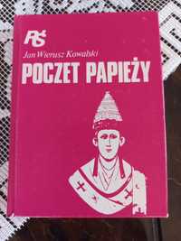 Książka " Poczet papieży"